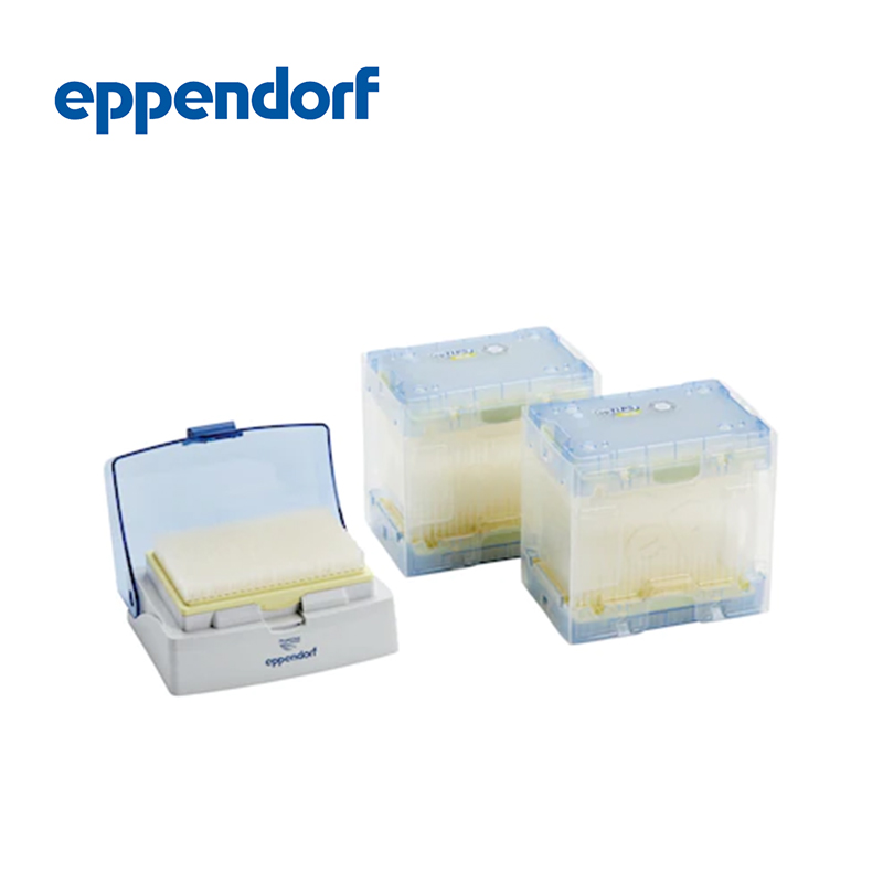 艾本德epT.I.P.S.? 384 Reloads, Eppendorf Quality?優(yōu)質(zhì)級(jí), 0.1 – 20 μL, 42 mm, 珠光白, 天然色 無(wú)色, 3,840 個(gè) (10 托盤(pán) ×