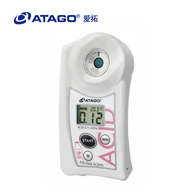 ATAGO（愛拓）PAL-Easy丨ACID 91 牛奶酸度計