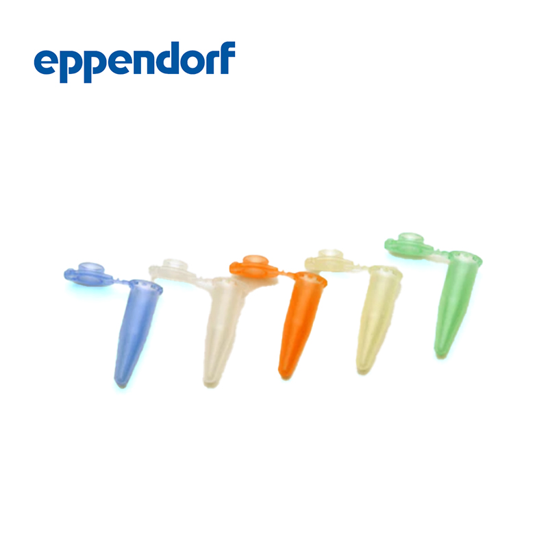 艾本德Eppendorf Safe-Lock Tubes, 0.5 mL, Eppendorf Quality?優(yōu)質(zhì)級(jí), 混色（100 支裝）, 500 個(gè)貨號(hào) 0030121708