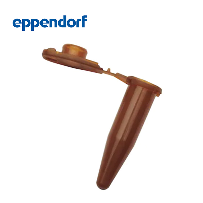 艾本德Eppendorf Safe-Lock Tubes, 0.5 mL, PCR 潔凈級(jí), 琥珀色（光保護(hù)）, 500 個(gè)貨號(hào) 0030121155