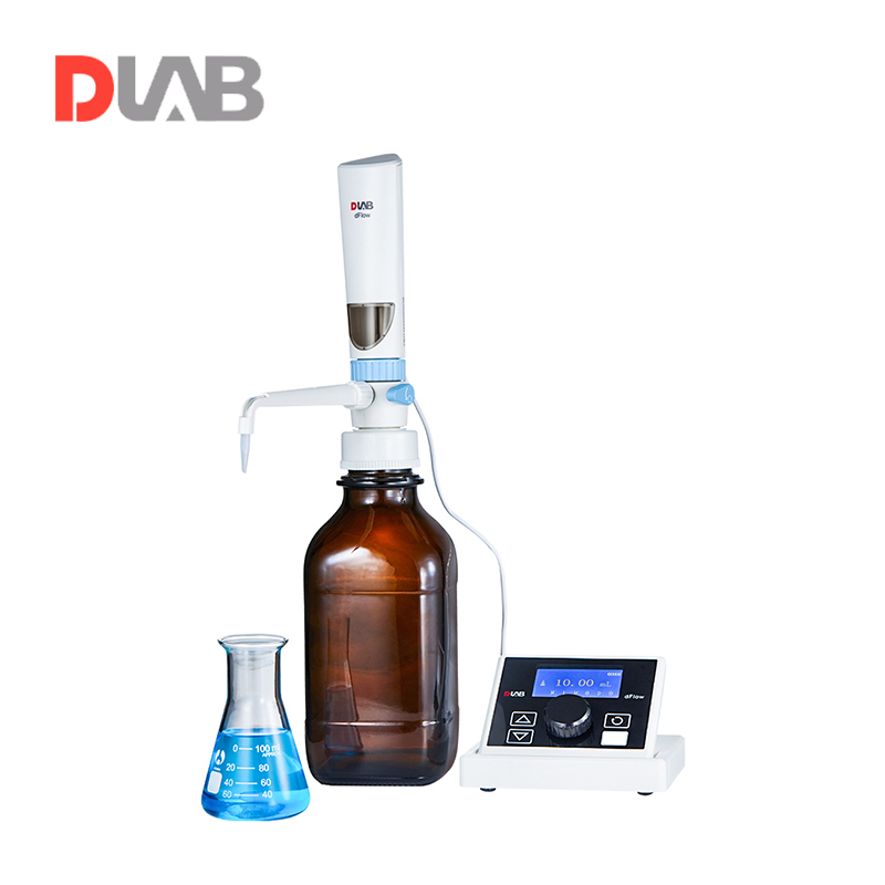北京大龍電子頂置分液器dFlow 實驗連續(xù)分液器 電子瓶口分液器