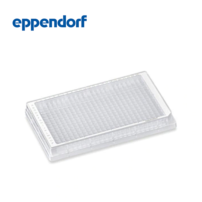 德國艾本德Eppendorf,384孔/V型底微孔板-PP,DNA低吸附,孔透明,500μL,Eppendorf LoBind?,PCR潔凈級,白色,240塊(10包×24塊)