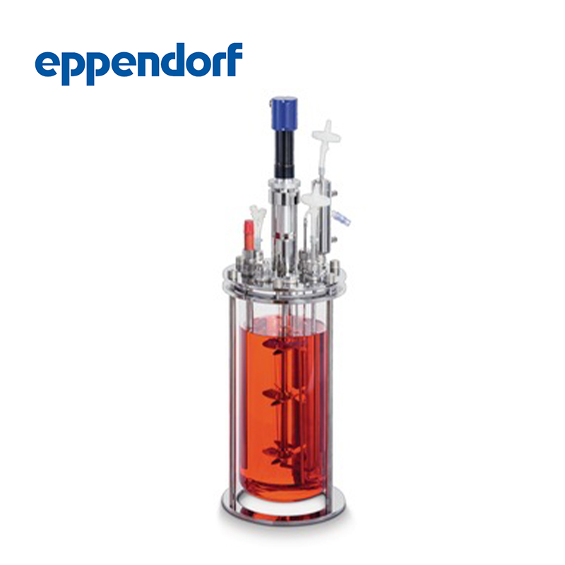 德國艾本德Eppendorf,DASGIP? 罐體DR04C, 斜葉攪拌槳,浸管,850mL3–?.8 L,頂部驅(qū)動(dòng), pitched-blade impeller