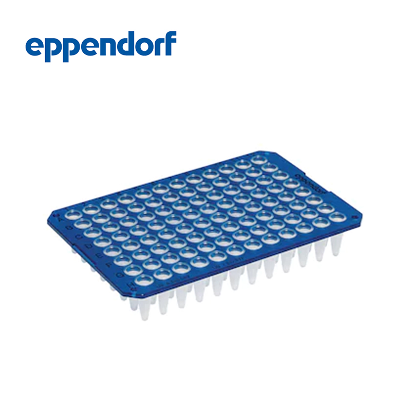 德國(guó)艾本德Eppendorf twin.tec? PCR板,96孔,低容量,無(wú)裙邊,150μL,PCR潔凈級(jí),藍(lán)色,20塊
