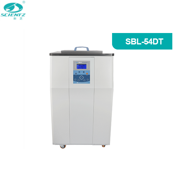 寧波新芝生物科技恒溫超聲波清洗機SBL-54DT