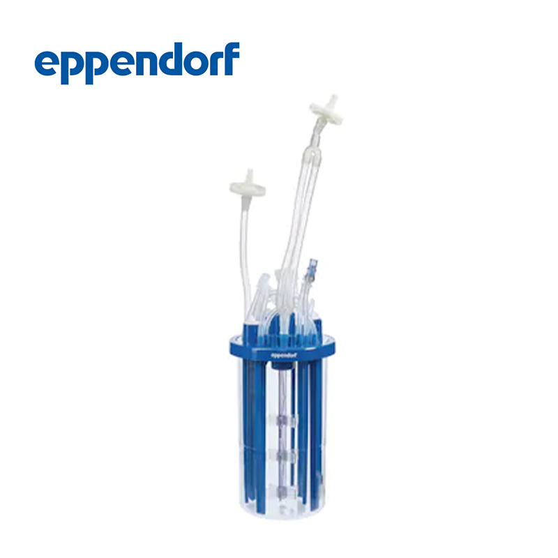 德國(guó)艾本德Eppendorf,BioBLU? 1f Single-Use Vessel,發(fā)酵,開(kāi)放管路,3個(gè)平葉攪拌槳,無(wú)pH電極,無(wú)菌級(jí)，4件