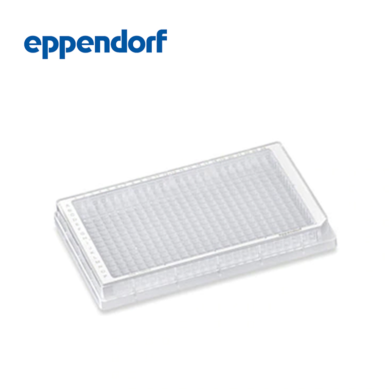 德國艾本德Eppendorf,384孔/V型底微孔板-PP,DNA低吸附,孔透明,500μL,Eppendorf LoBind?,PCR潔凈級,白色,80塊(5包×16塊)