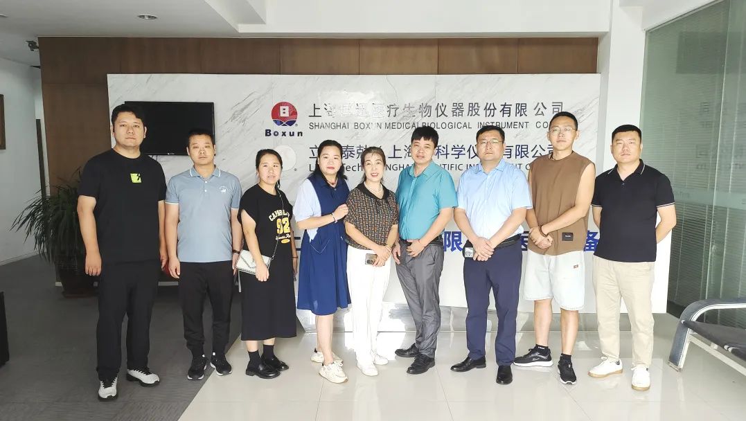 攜手20載，聚力新征程：東南儀誠(chéng)赴上海博迅生產(chǎn)基地參觀學(xué)習(xí)