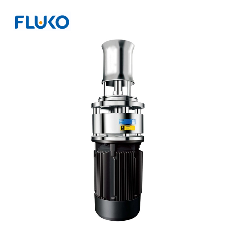 上海弗魯克FLUKO間歇式高剪切分散乳化機(jī)FJEX140