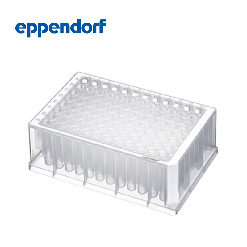 德國艾本德Eppendorf,96孔/1000μL深孔板,蛋白質(zhì)低吸附,孔無色,1000μL,PCR潔凈級,白色,20塊(5包×4塊)