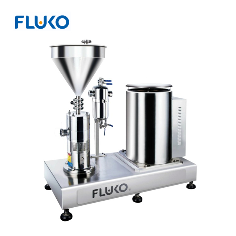 上海弗魯克FLUKO在線固/液分散混合器PD130-X