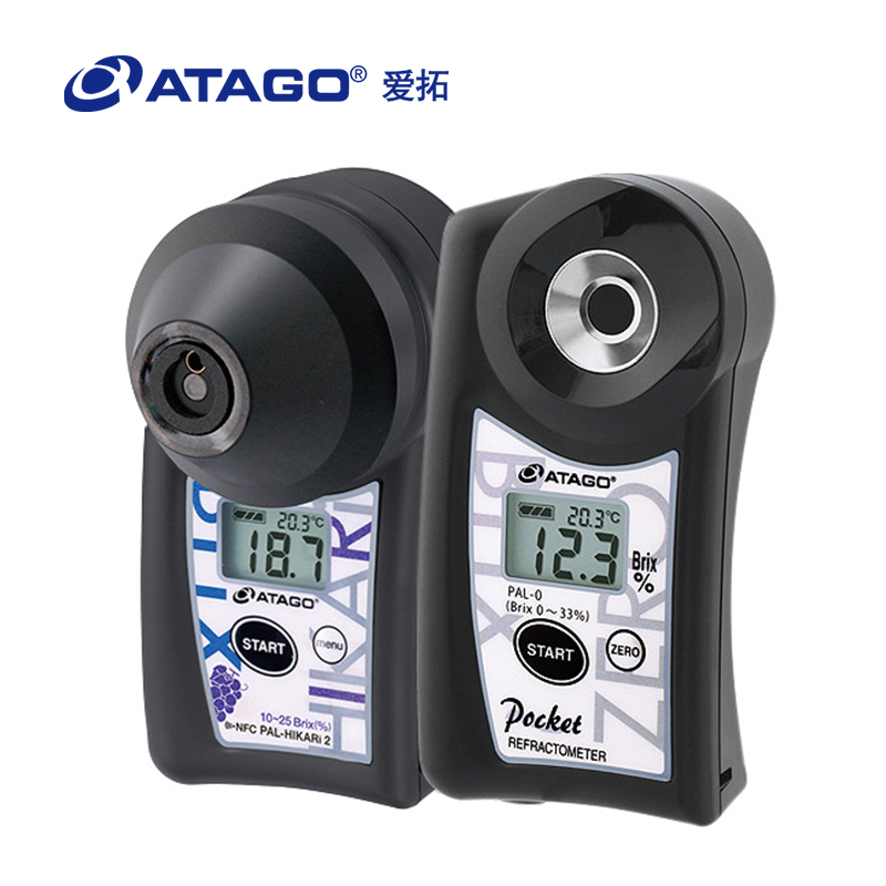 ATAGO愛(ài)拓?zé)o損糖度校準(zhǔn)套裝葡萄PAL-HIKARi 2+PAL-0
