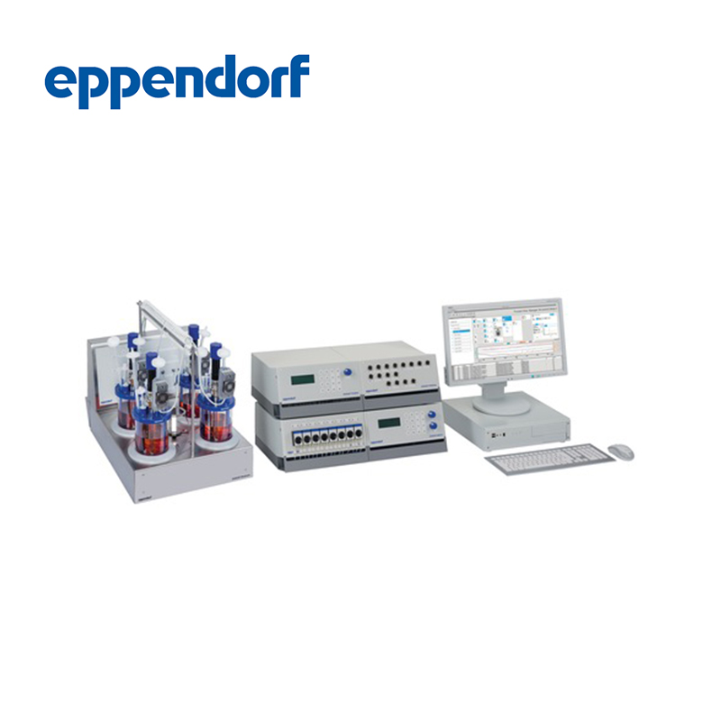 德國艾本德Eppendorf,DASGIP? Parallel Bioreactor System,適用細(xì)胞培養(yǎng),最大50?sL/h通氣,DASGIP? Bioblock 4罐體系統(tǒng),適用一次性使用罐