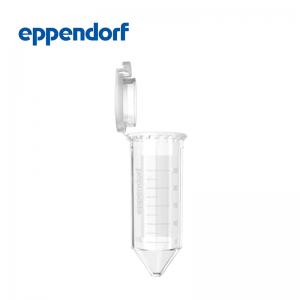 艾本德Eppendorf Conical Tubes 25 mL 帶鎖扣蓋 SnapTec?, 25 mL, PCR 潔凈級, 無色, 200 個 (5 包 × 40 個)