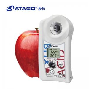 ATAGO(愛(ài)拓)PAL-BX丨ACID 5 蘋(píng)果糖酸度計(jì)