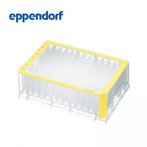 德國艾本德EppendorfDeepwell Plate 96/2000μL,孔透明,2000μL,PCR潔凈級,黃色,20塊(5包x4塊)