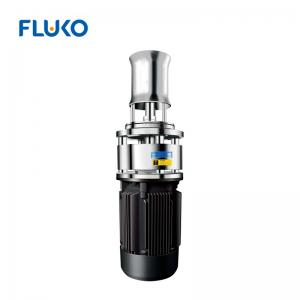  上海弗魯克FLUKO間歇式高剪切分散乳化機(jī)FJEX160