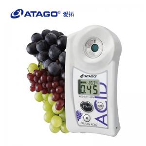 ATAGO(愛拓)PAL-BX丨ACID 2 葡萄&葡萄酒糖酸度計