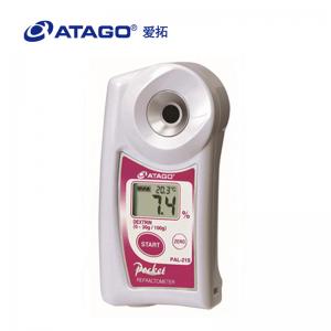 ATAGO（愛拓）便攜式數(shù)顯折射儀PAL-21S 糊精濃度計(jì)