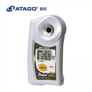ATAGO（愛拓）PAL-S 便攜式數顯折射計（奶制品專用）牛奶濃度計