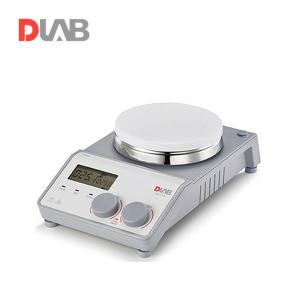 北京大龍  MS-H-PROT LCD數(shù)控定時加熱型磁力攪拌器