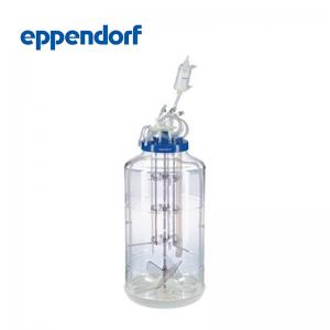 德國艾本德Eppendorf,BioBLU? 50c Single-Use Vessel,細(xì)胞培養(yǎng),大孔氣體分布器,1個斜葉攪拌槳,光學(xué)pH電極,無菌級,1件