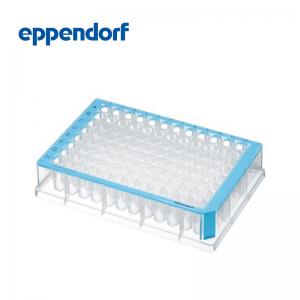 德國艾本德Eppendorf,Deepwell Plate 96/500μL,孔透明,500μL,無菌,藍色,40塊(5包×8塊)