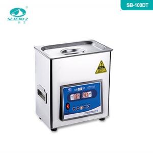 寧波新芝生物科技加熱型超聲波清洗機SB-100DT