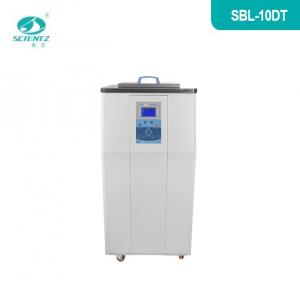 寧波新芝生物科技恒溫超聲波清洗機(jī)SBL-10DT