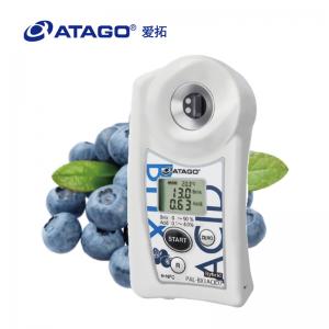 ATAGO（愛拓）PAL-Easy丨ACID 7 藍莓酸度計