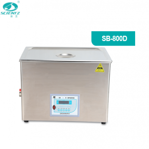 寧波新芝生物科技數(shù)顯普通型超聲波清洗機SB-800D