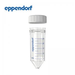 艾本德Eppendorf Conical Tubes 25 mL 帶螺旋蓋, 25 mL, 無菌、無熱原, 無RNase和DNase, 無DNA, 無色, 200 個 (8 包 × 25 個)