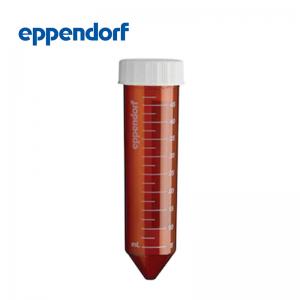 艾本德Eppendorf Conical Tubes, 50 mL, 無菌、無熱原, 無RNase和DNase, 無DNA, 琥珀色（光保護）, 200 個 (8 包 × 25 個)
