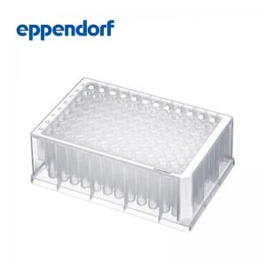 德國艾本德(Eppendorf)Deepwell Plate 96/1000μL,孔透明,1000μL,PCR潔凈級,白色,20塊(5包×4塊)
