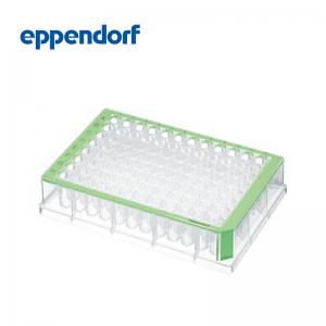 德國艾本德(Eppendorf)Deepwell Plate96/500μL,孔透明,500μL,PCR潔凈級,藍色,40塊(5包×8塊)