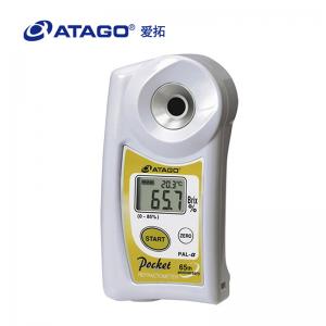 ATAGO（愛拓）PAL-α 便攜式數顯折射儀（寬量程）各類果汁、食品、飲料