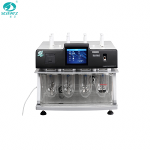 寧波新芝生物科技藥物溶出試驗儀RC810G