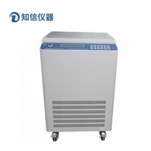 上海知信L4542VR型立式低速冷凍離心機