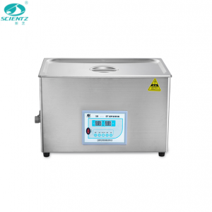 寧波新芝生物科技加熱型超聲波清洗機SB25-12DT（600W）