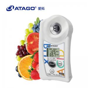 ATAGO(愛拓)PAL-BX丨ACID F5 五種水果糖酸度計