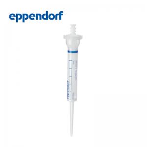 德國(guó)艾本德（Eppendorf）Combitips advanced 分液管,PCR 潔凈級(jí), 5.0 mL, 藍(lán)色, 天然色 無(wú)色