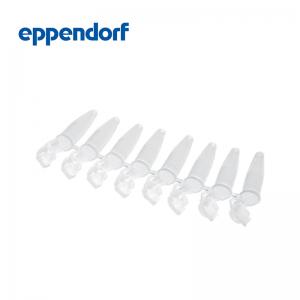 艾本德Eppendorf PCR Tubes, 0.2 mL, PCR 潔凈級(jí), 8 聯(lián)管，120 ?條 （960 個(gè)單管）