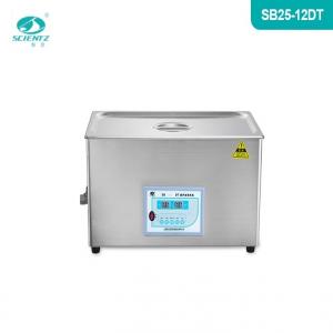 寧波新芝生物科技加熱型超聲波清洗機SB25-12DT（720W）