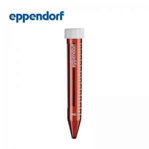 艾本德Eppendorf Conical Tubes, 15 mL, 無菌、無熱原, 無RNase和DNase, 無DNA, 琥珀色（光保護(hù)）, 200 個(gè) (4 包 × 50 個(gè))貨號(hào) 003012