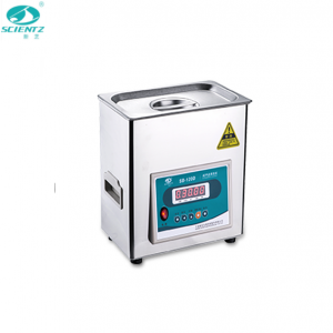 寧波新芝生物科技數(shù)顯普通型超聲波清洗機SB-120D（5L）