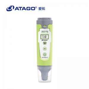 ATAGO愛拓DEC-2便攜式數(shù)字電導(dǎo)率儀數(shù)顯電導(dǎo)率實(shí)驗(yàn)室小型手持便攜