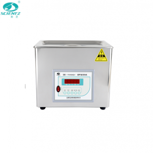 寧波新芝生物科技數(shù)顯普通型超聲波清洗機SB-100D