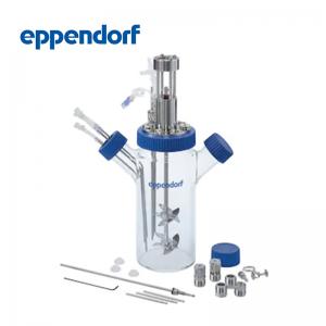 德國艾本德Eppendorf,DASGIP?罐體DS1000ODSP,2x斜葉槳,400mL–1.2L,2xGL45口側(cè)臂,頂部驅(qū)動(dòng),光照生物反應(yīng)器,2pitched-blade impellers