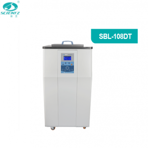 寧波新芝生物科技恒溫超聲波清洗機SBL-108DT