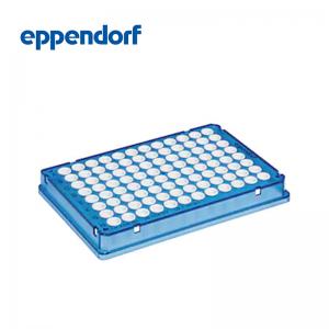 德國(guó)艾本德Eppendorf twin.tec? 96real-time PCR板,全裙邊,150μL,PCR潔凈級(jí),藍(lán)色,孔白色,25塊